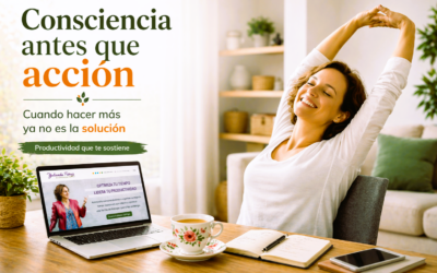 Consciencia antes que acción. Cómo salir de la sobrecarga y empezar a liderar tu negocio con criterio